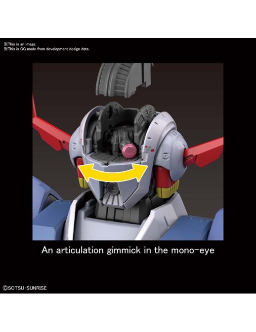 Bandai Real Grade RG 1/144 Mobile Suit Gundam MSN-02 Zeong