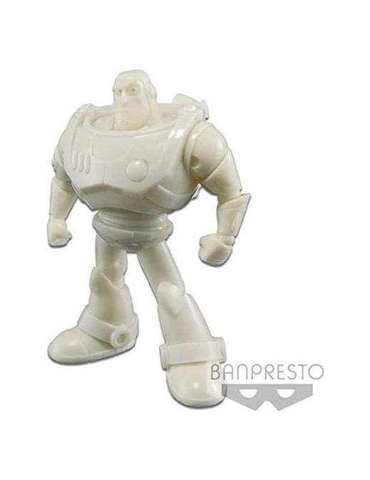 Banpresto Comicstars Pixar Toy Story Mini Figure Buzz Lightyear Glow in the Dark