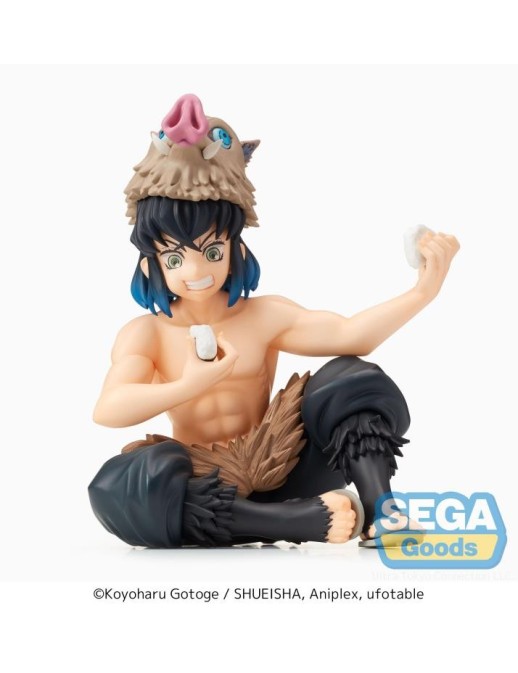 Sega Limited Premium Size Figure Demon Slayer Kimetsu no Yaiba Inosuke Hashibira