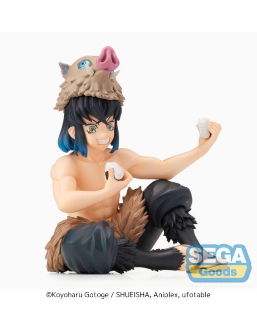 Sega Limited Premium Size Figure Demon Slayer Kimetsu no Yaiba Inosuke Hashibira