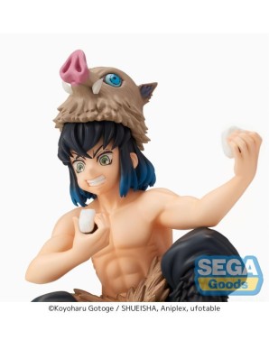 Sega Limited Premium Size Figure Demon Slayer Kimetsu no Yaiba Inosuke Hashibira