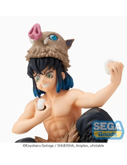 Sega Limited Premium Size Figure Demon Slayer Kimetsu no Yaiba Inosuke Hashibira