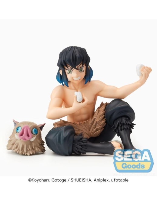 Sega Limited Premium Size Figure Demon Slayer Kimetsu no Yaiba Inosuke Hashibira