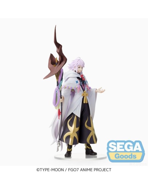 Sega Super Premium Size Figure Fate Grand Order Merlin Absolute Demonic Front Babylonia Caster