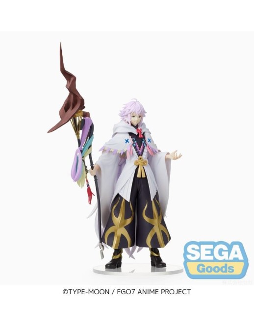 Sega Super Premium Size Figure Fate Grand Order Merlin Absolute Demonic Front Babylonia Caster