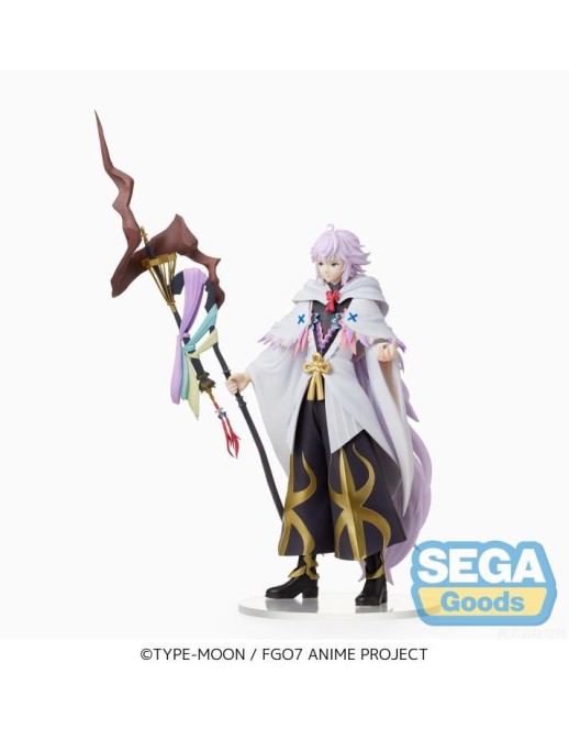 Sega Super Premium Size Figure Fate Grand Order Merlin Absolute Demonic Front Babylonia Caster