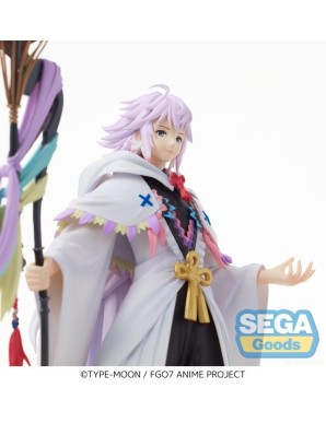 Sega Super Premium Size Figure Fate Grand Order Merlin Absolute Demonic Front Babylonia Caster