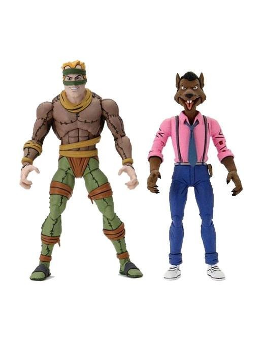 Neca Teenage Mutant Ninja Turtles Rat King & Vernon