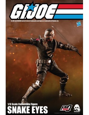 Threezero G.I. Joe Snake Eyes 1/6 Scale