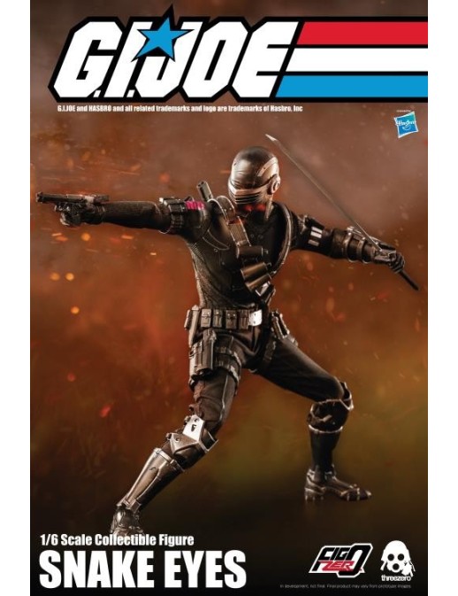Threezero FigZero G.I. Joe Snake Eyes