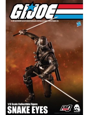 Threezero G.I. Joe Snake Eyes 1/6 Scale