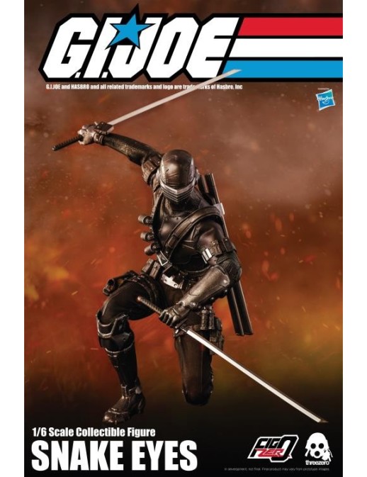 Threezero FigZero G.I. Joe Snake Eyes