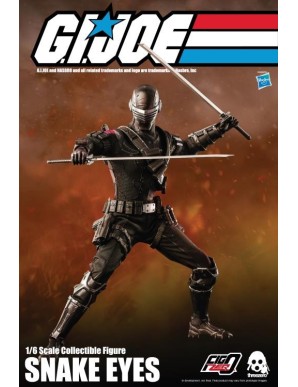 Threezero G.I. Joe Snake Eyes 1/6 Scale