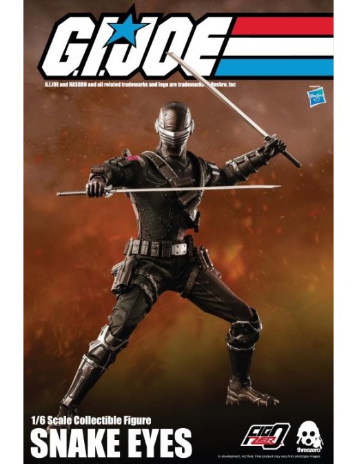 Threezero FigZero G.I. Joe Snake Eyes