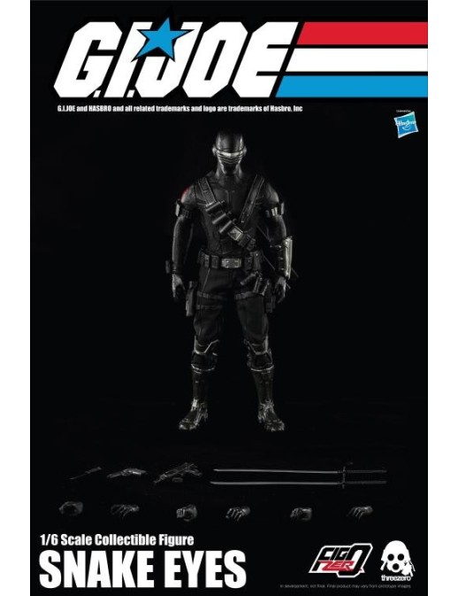 Threezero FigZero G.I. Joe Snake Eyes