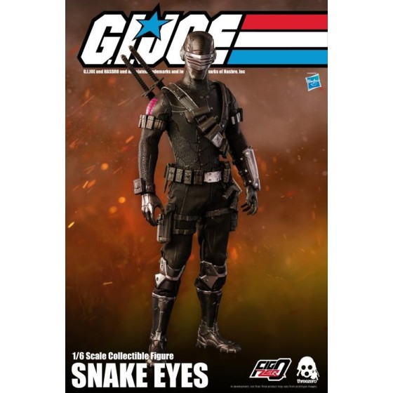 Threezero G.I. Joe Snake...