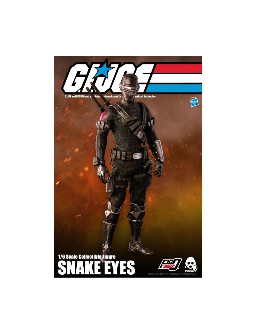 Threezero G.I. Joe Snake Eyes 1/6 Scale Threezero G.I. Joe Snake Eyes 1/6 Scale