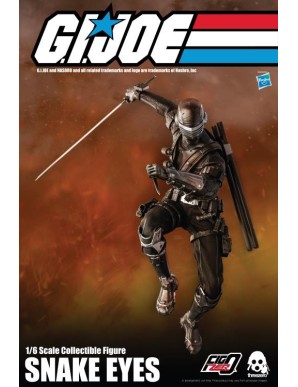 Threezero G.I. Joe Snake Eyes 1/6 Scale