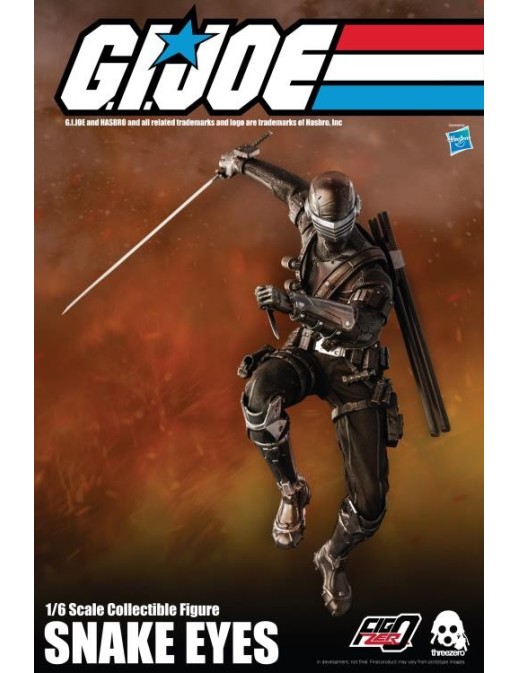 Threezero FigZero G.I. Joe Snake Eyes