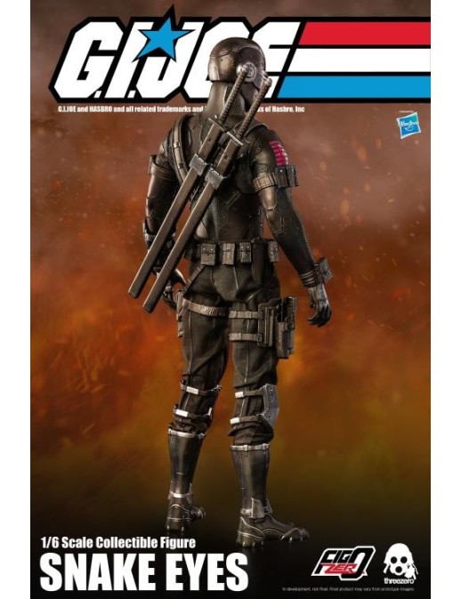 Threezero FigZero G.I. Joe Snake Eyes