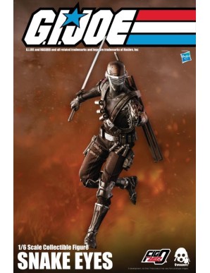 Threezero G.I. Joe Snake Eyes 1/6 Scale