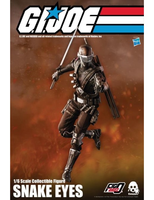Threezero FigZero G.I. Joe Snake Eyes