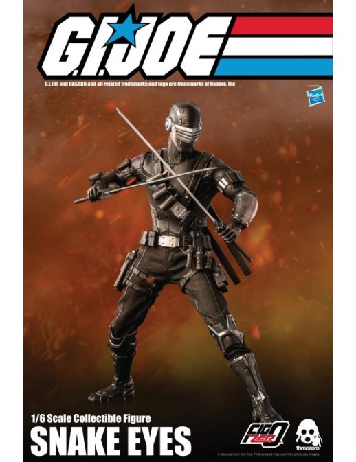 Threezero FigZero G.I. Joe Snake Eyes