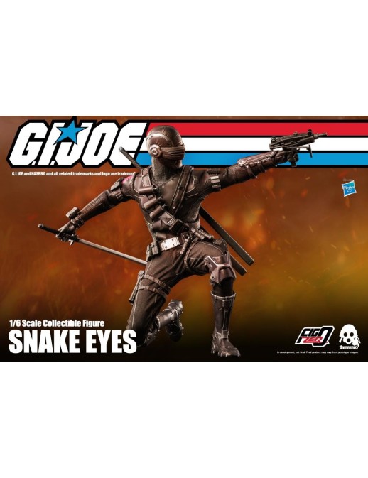 Threezero FigZero G.I. Joe Snake Eyes