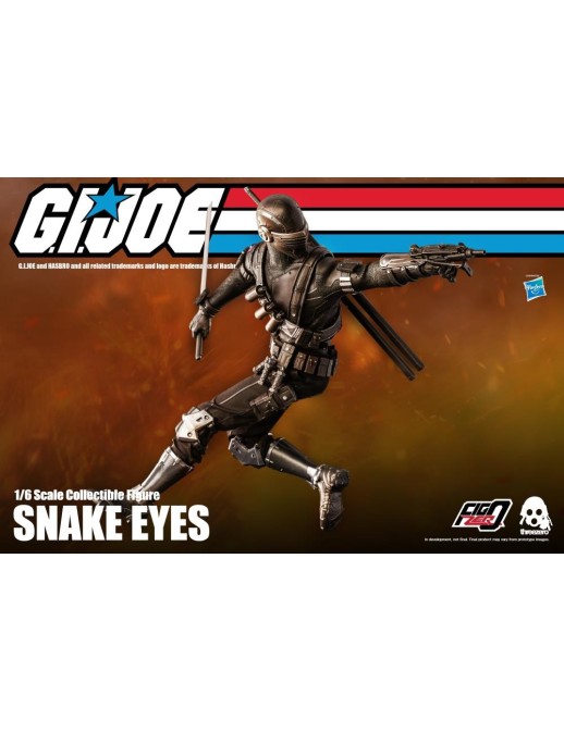 Threezero FigZero G.I. Joe Snake Eyes