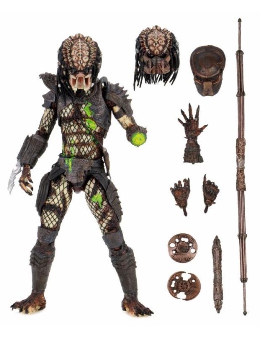 Neca The Predator 2 Ultimate Damaged City Hunter