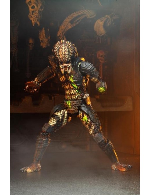 Neca The Predator 2 Ultimate Damaged City Hunter
