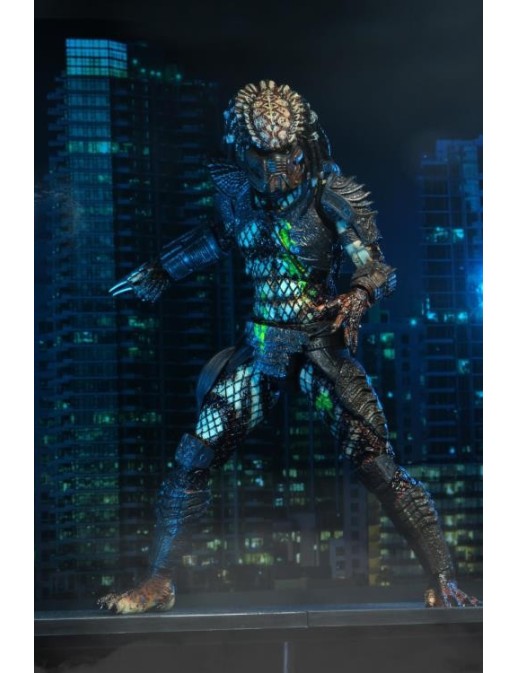 Neca The Predator 2 Ultimate Damaged City Hunter