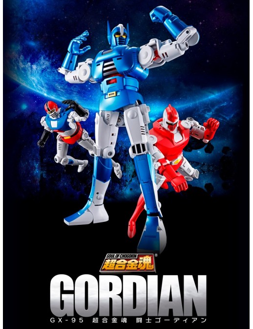Bandai Soul of Chogokin GX-95 Toshi Gordian