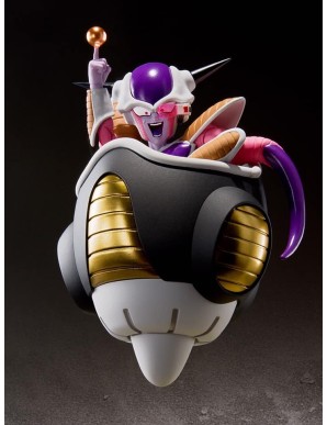 Bandai S.H. Figuarts Dragon Ball Z Frieza First Form with Hover Pod