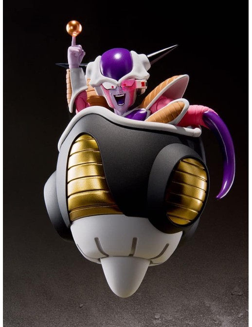 Bandai S.H. Figuarts Dragon Ball Z Frieza First Form with Hover Pod