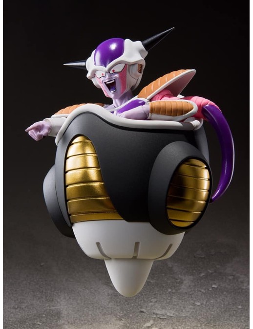 Bandai S.H. Figuarts Dragon Ball Z Frieza First Form with Hover Pod