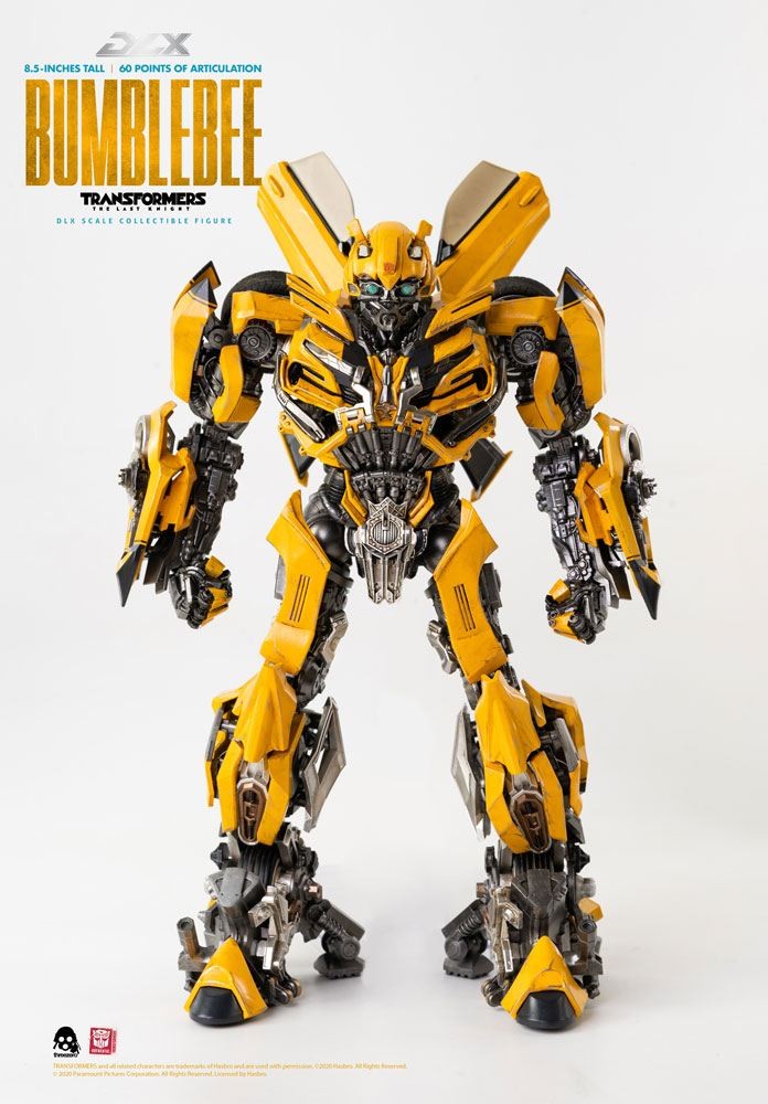 THREEZERO TRANSFORMERS THE LAST KNIGHT DLX SCALE COLLECTIBLE FIGURE BUMBLEBEE
