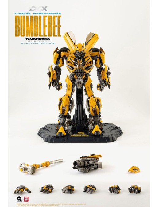 Threezero Transformers The Last Knight DLX Scale Collectible Figure Bumblebee
