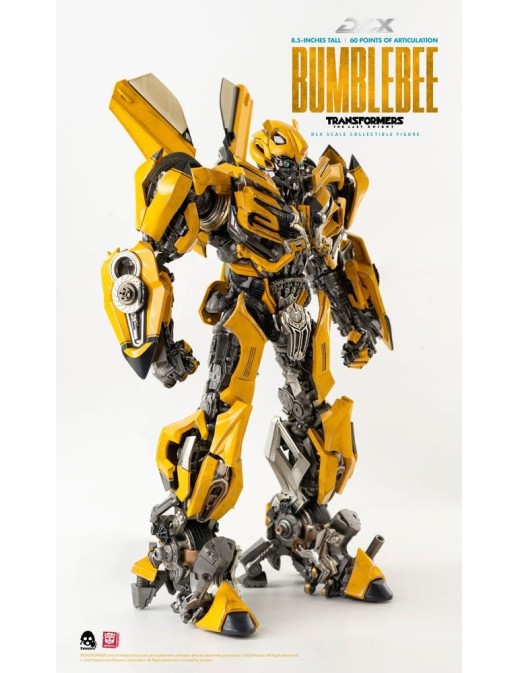 Threezero Transformers The Last Knight DLX Scale Collectible Figure Bumblebee