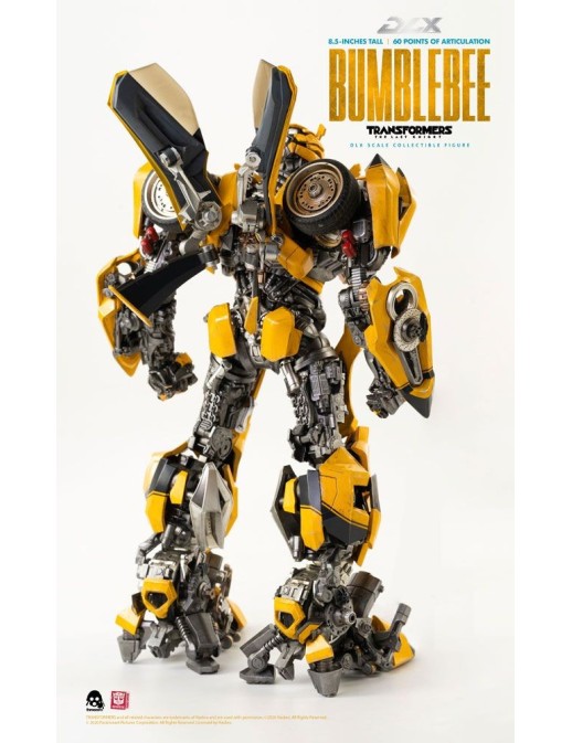 Threezero Transformers The Last Knight DLX Scale Collectible Figure Bumblebee