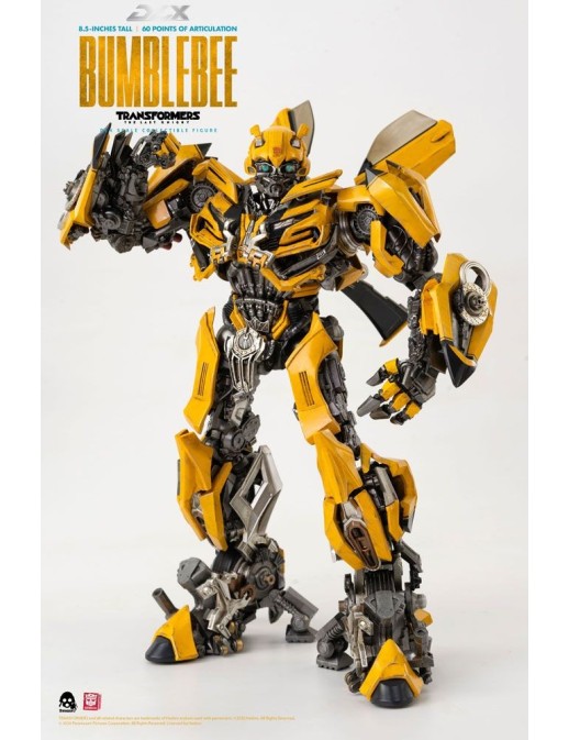 Threezero Transformers The Last Knight DLX Scale Collectible Figure Bumblebee