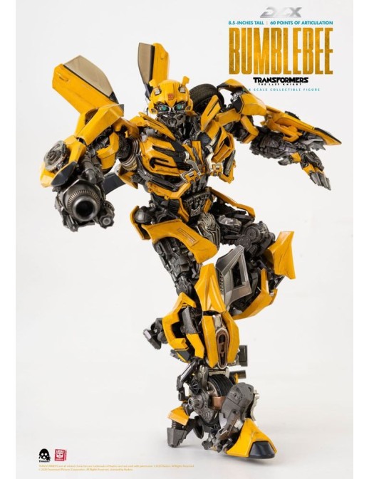 Threezero Transformers The Last Knight DLX Scale Collectible Figure Bumblebee
