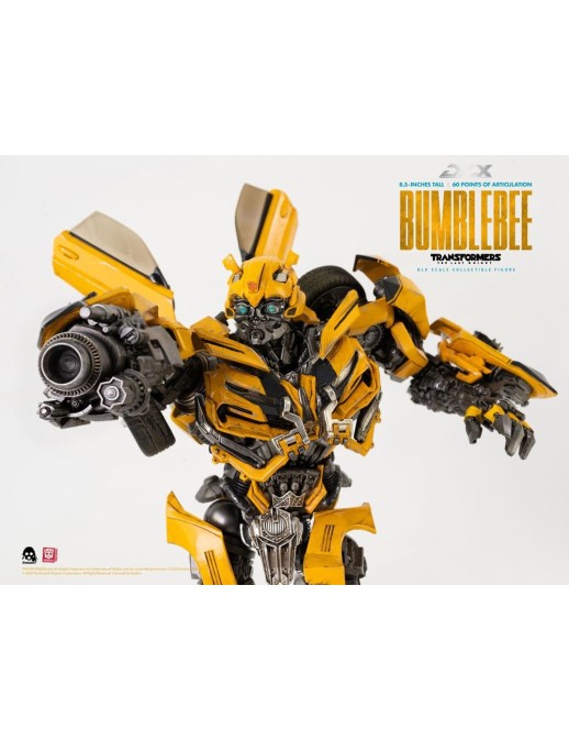 Threezero Transformers The Last Knight DLX Scale Collectible Figure Bumblebee