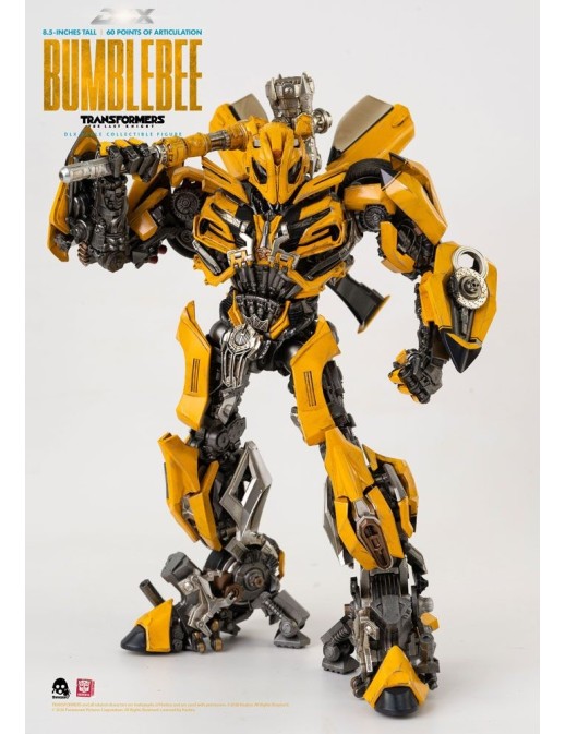 Threezero Transformers The Last Knight DLX Scale Collectible Figure Bumblebee