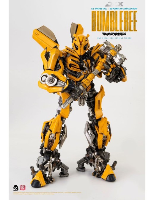 Threezero Transformers The Last Knight DLX Scale Collectible Figure Bumblebee