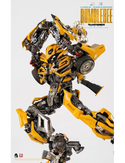 Threezero Transformers The Last Knight DLX Scale Collectible Figure Bumblebee