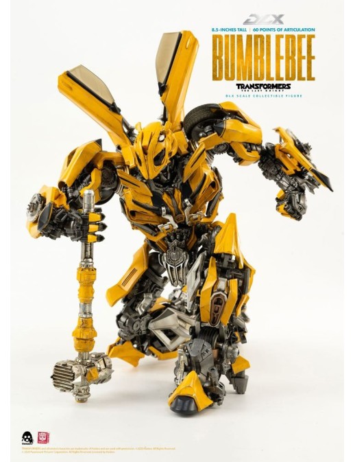 Threezero Transformers The Last Knight DLX Scale Collectible Figure Bumblebee