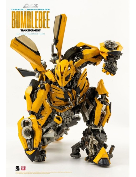 Threezero Transformers The Last Knight DLX Scale Collectible Figure Bumblebee