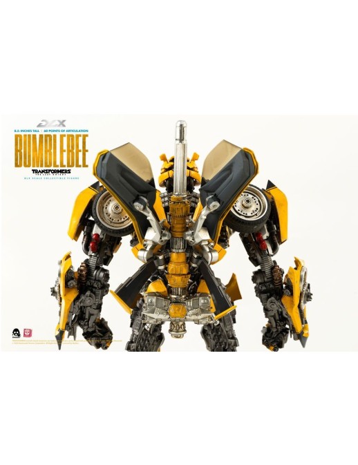 Threezero Transformers The Last Knight DLX Scale Collectible Figure Bumblebee