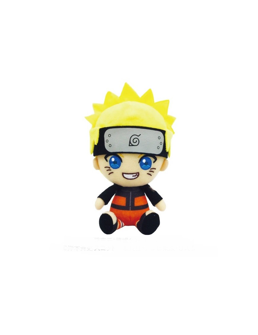 Bandai Naruto Shippuden Chibi Plush Naruto Uzumaki Bandai Naruto Shippuden Chibi Plush Naruto Uzumaki